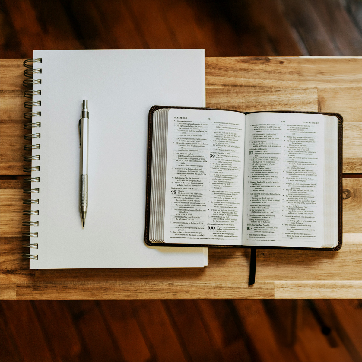 Daily Bible Devotional Notes for Spiritual Growth and Reflection