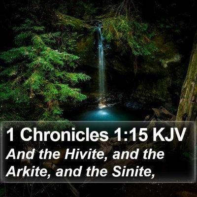 1 Chronicles 1:15 KJV Bible Verse Image