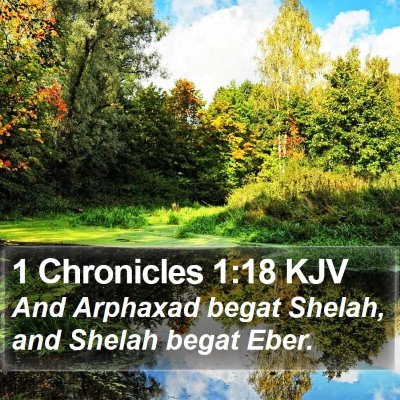 1 Chronicles 1:18 KJV Bible Verse Image
