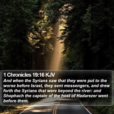 1 Chronicles 19:16 KJV Bible Verse Image