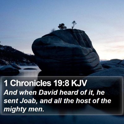 1 Chronicles 19:8 KJV Bible Verse Image