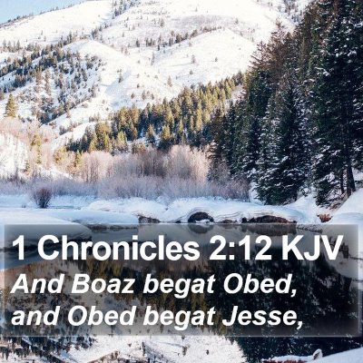1 Chronicles 2:12 KJV Bible Verse Image