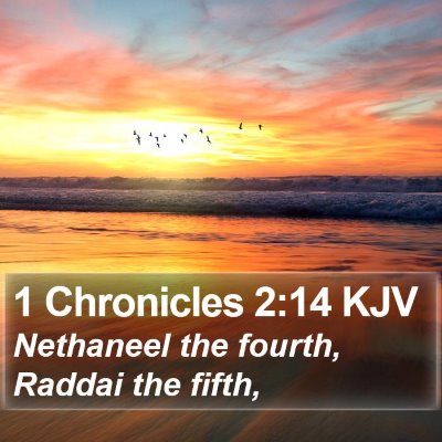 1 Chronicles 2:14 KJV Bible Verse Image