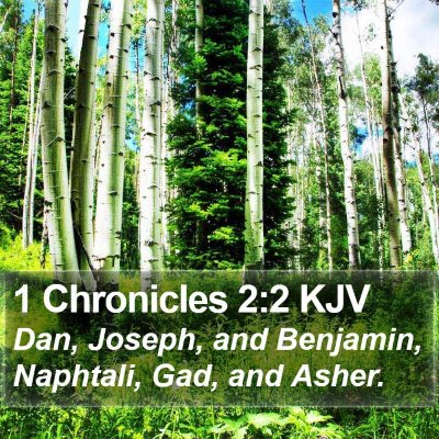 1 Chronicles 2:2 KJV Bible Verse Image