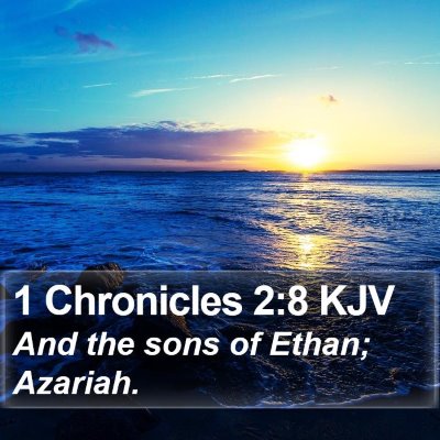 1 Chronicles 2:8 KJV Bible Verse Image