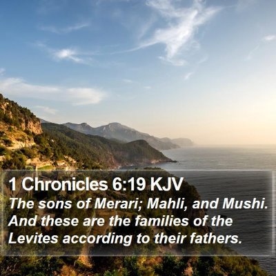 1 Chronicles 6:19 KJV Bible Verse Image