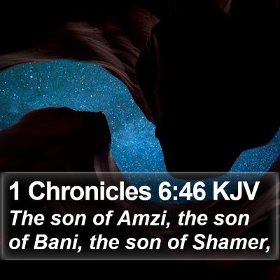 1 Chronicles 6:46 KJV Bible Verse Image