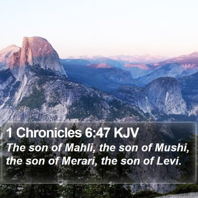 1 Chronicles 6:47 KJV Bible Verse Image