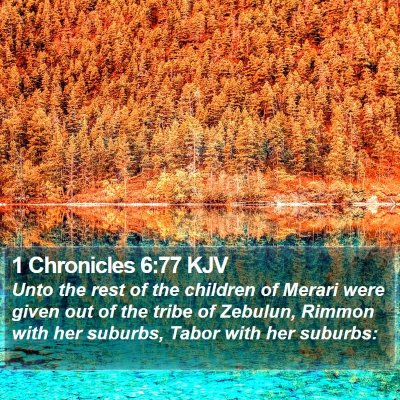 1 Chronicles 6:77 KJV Bible Verse Image