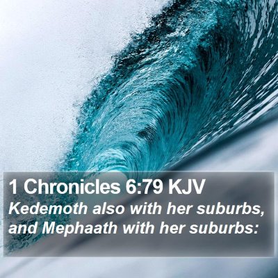1 Chronicles 6:79 KJV Bible Verse Image