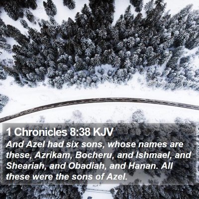 1 Chronicles 8:38 KJV Bible Verse Image