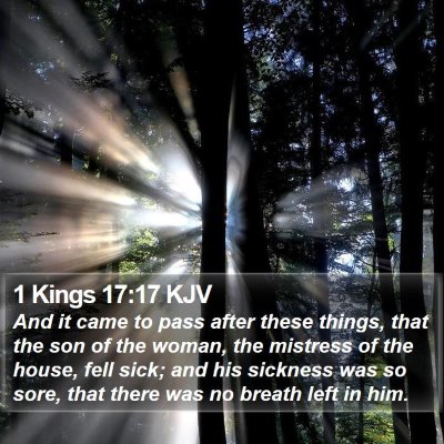 1 Kings 17:17 KJV Bible Verse Image