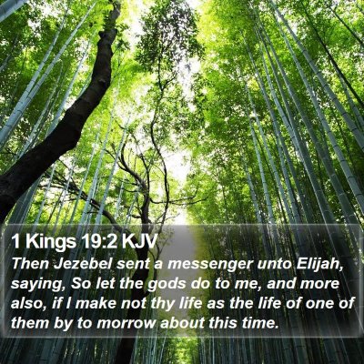 1 Kings 19:2 KJV Bible Verse Image