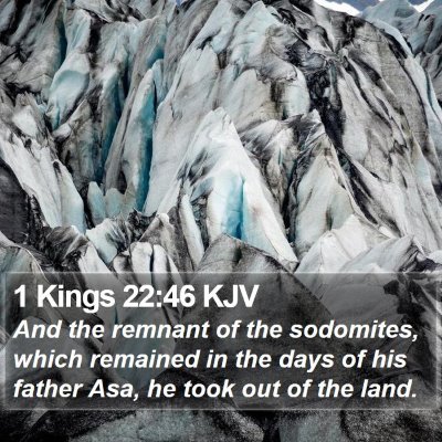1 Kings 22:46 KJV Bible Verse Image