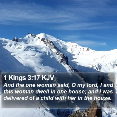 1 Kings 3:17 KJV Bible Verse Image