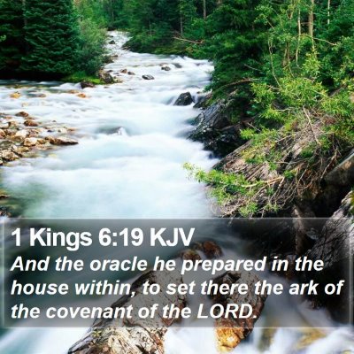 1 Kings 6:19 KJV Bible Verse Image