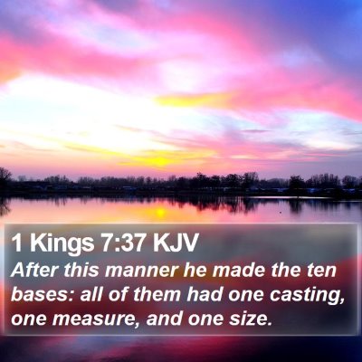 1 Kings 7:37 KJV Bible Verse Image