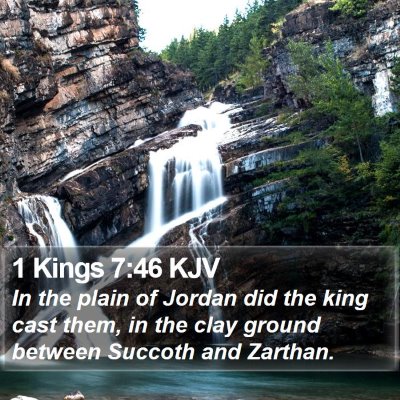 1 Kings 7:46 KJV Bible Verse Image