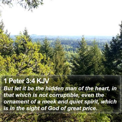 1 Peter 3:4 KJV Bible Verse Image