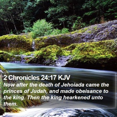 2 Chronicles 24:17 KJV Bible Verse Image
