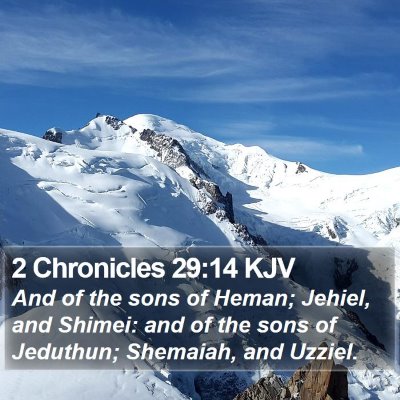2 Chronicles 29:14 KJV Bible Verse Image