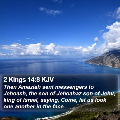2 Kings 14:8 KJV Bible Verse Image