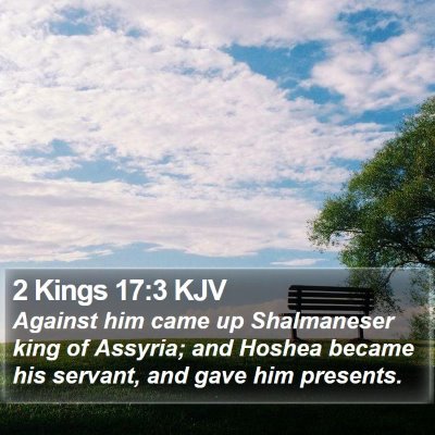 2 Kings 17:3 KJV Bible Verse Image