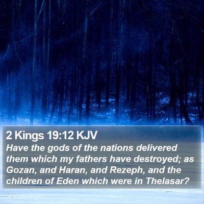 2 Kings 19:12 KJV Bible Verse Image