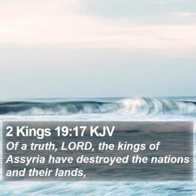 2 Kings 19:17 KJV Bible Verse Image