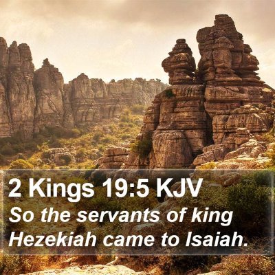 2 Kings 19:5 KJV Bible Verse Image