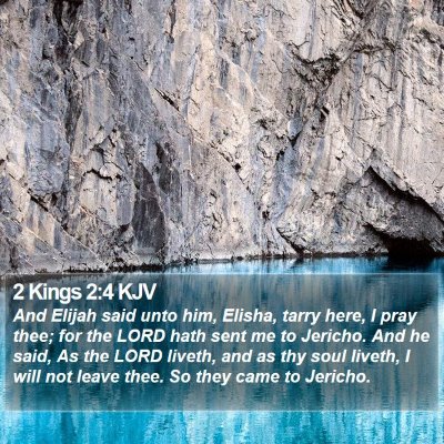 2 Kings 2:4 KJV Bible Verse Image