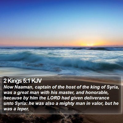 2 Kings 5:1 KJV Bible Verse Image