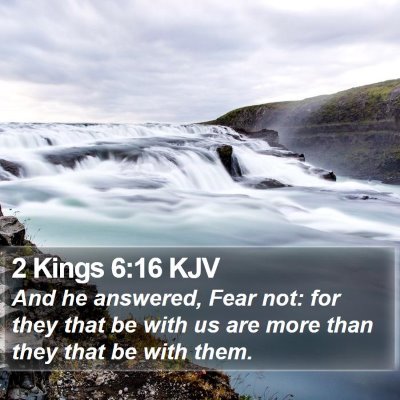 2 Kings 6:16 KJV Bible Verse Image
