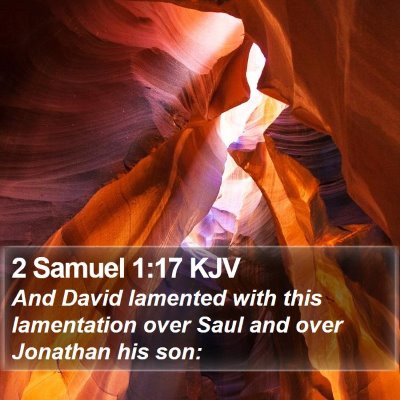 2 Samuel 1:17 KJV Bible Verse Image