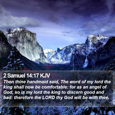 2 Samuel 14:17 KJV Bible Verse Image
