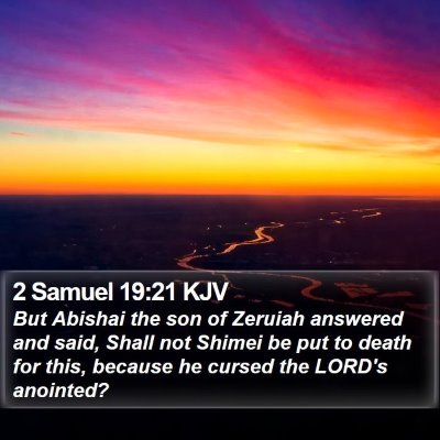 2 Samuel 19:21 KJV Bible Verse Image