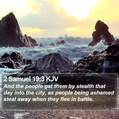 2 Samuel 19:3 KJV Bible Verse Image