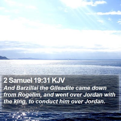2 Samuel 19:31 KJV Bible Verse Image