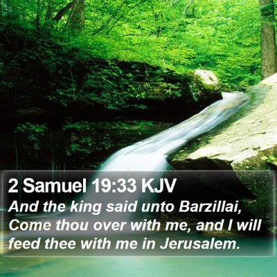 2 Samuel 19:33 KJV Bible Verse Image