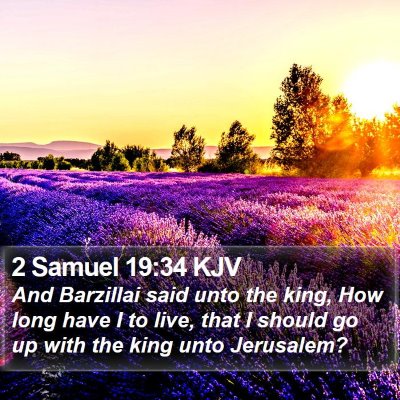 2 Samuel 19:34 KJV Bible Verse Image