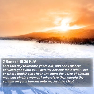 2 Samuel 19:35 KJV Bible Verse Image