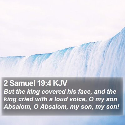 2 Samuel 19:4 KJV Bible Verse Image