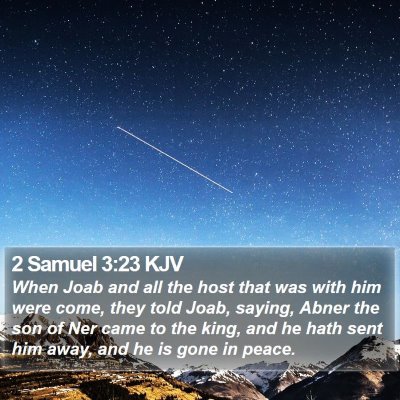 2 Samuel 3:23 KJV Bible Verse Image