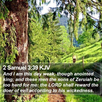2 Samuel 3:39 KJV Bible Verse Image