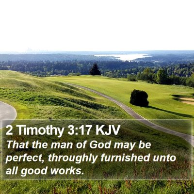 2 Timothy 3:17 KJV Bible Verse Image
