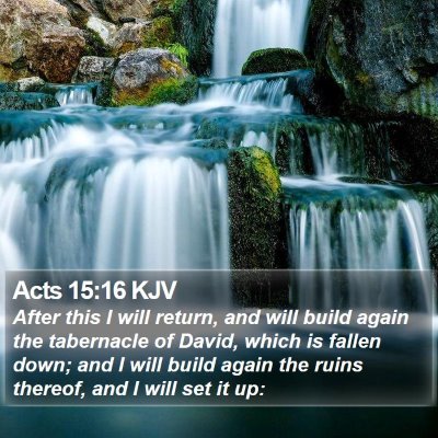 Acts 15:16 KJV Bible Verse Image