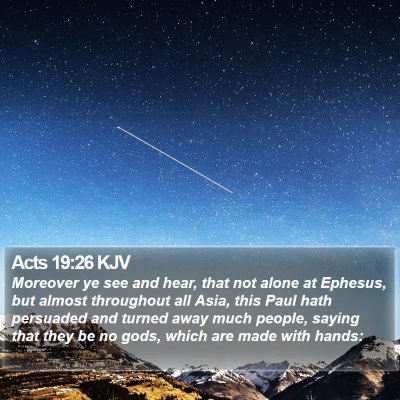 Acts 19:26 KJV Bible Verse Image
