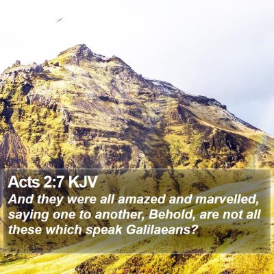 Acts 2:7 KJV Bible Verse Image