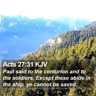 Acts 27:31 KJV Bible Verse Image