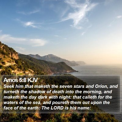 Amos 5:8 KJV Bible Verse Image
